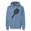 Unisex Garment-Dyed Lightweight Fleece Hooded Sweatshirt Thumbnail
