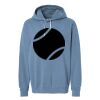 Unisex Garment-Dyed Lightweight Fleece Hooded Sweatshirt Thumbnail
