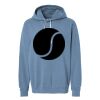 Unisex Garment-Dyed Lightweight Fleece Hooded Sweatshirt Thumbnail