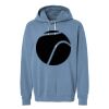 Unisex Garment-Dyed Lightweight Fleece Hooded Sweatshirt Thumbnail