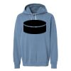 Unisex Garment-Dyed Lightweight Fleece Hooded Sweatshirt Thumbnail