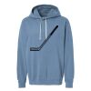 Unisex Garment-Dyed Lightweight Fleece Hooded Sweatshirt Thumbnail