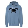 Unisex Garment-Dyed Lightweight Fleece Hooded Sweatshirt Thumbnail