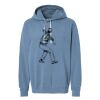 Unisex Garment-Dyed Lightweight Fleece Hooded Sweatshirt Thumbnail