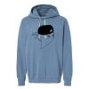 Unisex Garment-Dyed Lightweight Fleece Hooded Sweatshirt Thumbnail