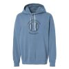 Unisex Garment-Dyed Lightweight Fleece Hooded Sweatshirt Thumbnail