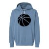 Unisex Garment-Dyed Lightweight Fleece Hooded Sweatshirt Thumbnail
