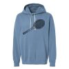Unisex Garment-Dyed Lightweight Fleece Hooded Sweatshirt Thumbnail