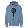 Unisex Garment-Dyed Lightweight Fleece Hooded Sweatshirt Thumbnail