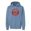 Unisex Garment-Dyed Lightweight Fleece Hooded Sweatshirt Thumbnail