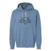Unisex Garment-Dyed Lightweight Fleece Hooded Sweatshirt Thumbnail