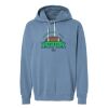Unisex Garment-Dyed Lightweight Fleece Hooded Sweatshirt Thumbnail