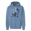 Unisex Garment-Dyed Lightweight Fleece Hooded Sweatshirt Thumbnail