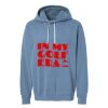 Unisex Garment-Dyed Lightweight Fleece Hooded Sweatshirt Thumbnail