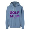 Unisex Garment-Dyed Lightweight Fleece Hooded Sweatshirt Thumbnail