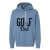 Unisex Garment-Dyed Lightweight Fleece Hooded Sweatshirt Thumbnail
