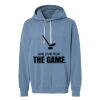 Unisex Garment-Dyed Lightweight Fleece Hooded Sweatshirt Thumbnail