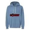 Unisex Garment-Dyed Lightweight Fleece Hooded Sweatshirt Thumbnail