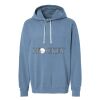Unisex Garment-Dyed Lightweight Fleece Hooded Sweatshirt Thumbnail