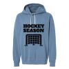 Unisex Garment-Dyed Lightweight Fleece Hooded Sweatshirt Thumbnail