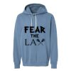Unisex Garment-Dyed Lightweight Fleece Hooded Sweatshirt Thumbnail