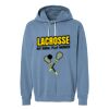 Unisex Garment-Dyed Lightweight Fleece Hooded Sweatshirt Thumbnail
