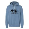 Unisex Garment-Dyed Lightweight Fleece Hooded Sweatshirt Thumbnail
