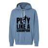 Unisex Garment-Dyed Lightweight Fleece Hooded Sweatshirt Thumbnail