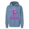 Unisex Garment-Dyed Lightweight Fleece Hooded Sweatshirt Thumbnail