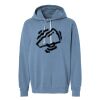 Unisex Garment-Dyed Lightweight Fleece Hooded Sweatshirt Thumbnail