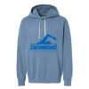Unisex Garment-Dyed Lightweight Fleece Hooded Sweatshirt Thumbnail