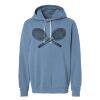 Unisex Garment-Dyed Lightweight Fleece Hooded Sweatshirt Thumbnail