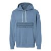 Unisex Garment-Dyed Lightweight Fleece Hooded Sweatshirt Thumbnail