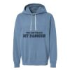 Unisex Garment-Dyed Lightweight Fleece Hooded Sweatshirt Thumbnail