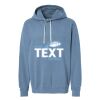 Unisex Garment-Dyed Lightweight Fleece Hooded Sweatshirt Thumbnail