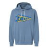 Unisex Garment-Dyed Lightweight Fleece Hooded Sweatshirt Thumbnail