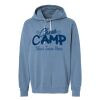 Unisex Garment-Dyed Lightweight Fleece Hooded Sweatshirt Thumbnail