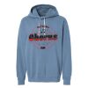 Unisex Garment-Dyed Lightweight Fleece Hooded Sweatshirt Thumbnail