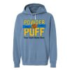 Unisex Garment-Dyed Lightweight Fleece Hooded Sweatshirt Thumbnail
