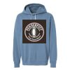 Unisex Garment-Dyed Lightweight Fleece Hooded Sweatshirt Thumbnail