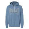 Unisex Garment-Dyed Lightweight Fleece Hooded Sweatshirt Thumbnail