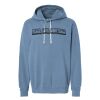 Unisex Garment-Dyed Lightweight Fleece Hooded Sweatshirt Thumbnail