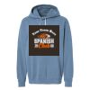Unisex Garment-Dyed Lightweight Fleece Hooded Sweatshirt Thumbnail