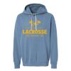Unisex Garment-Dyed Lightweight Fleece Hooded Sweatshirt Thumbnail