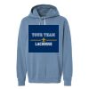 Unisex Garment-Dyed Lightweight Fleece Hooded Sweatshirt Thumbnail