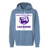 Unisex Garment-Dyed Lightweight Fleece Hooded Sweatshirt Thumbnail