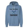 Unisex Garment-Dyed Lightweight Fleece Hooded Sweatshirt Thumbnail