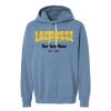 Unisex Garment-Dyed Lightweight Fleece Hooded Sweatshirt Thumbnail