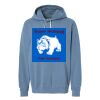 Unisex Garment-Dyed Lightweight Fleece Hooded Sweatshirt Thumbnail