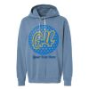 Unisex Garment-Dyed Lightweight Fleece Hooded Sweatshirt Thumbnail